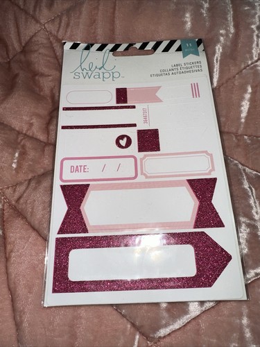 Heidi swap label stickers - heidi,
