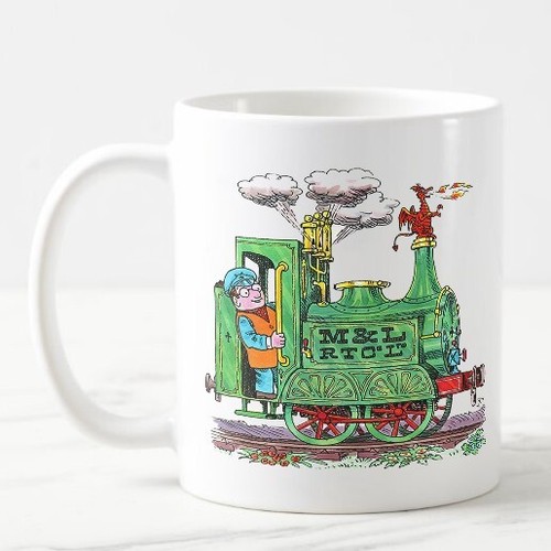 Ivor the engine mug oz - the,