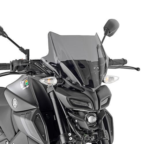 Windshield smoked givi for - smoked,