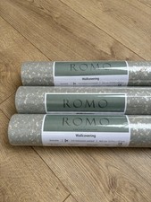 Romo Sapo Wallpaper X3 Rolls New Washable Covering Colourwa ‘ Fog’