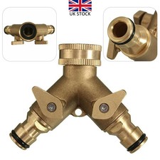 Garden tap splitter way - garden,