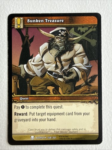 Sunken treasure azeroth - sunken,