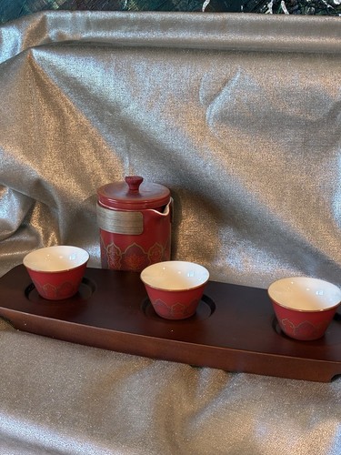 Portable tea service modern - portable,