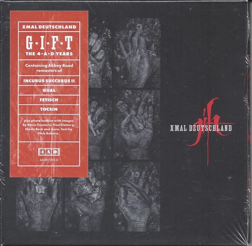 Xmal deutschland gift - xmal, –