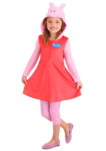 Peppa pig long sleeve - long, costume