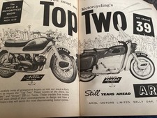 ARIEL LEADER ARROW EARLS COURT