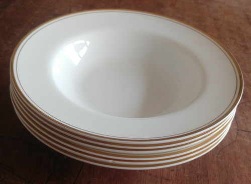 Royal doulton gold concord - 6,