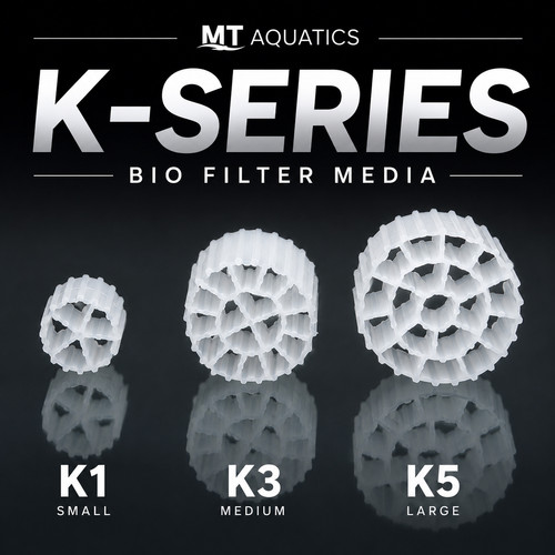 Aquatics fluidized bio - fluidized,