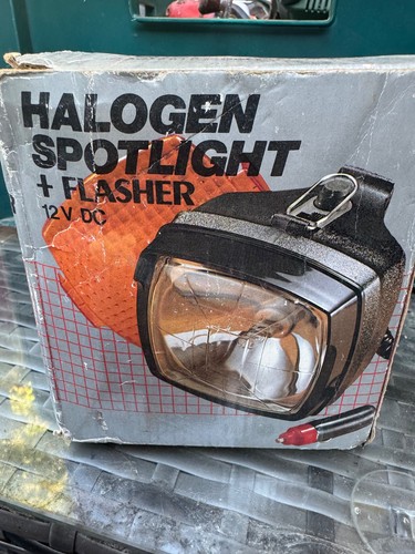 Vintage solpadol halogen car - ,