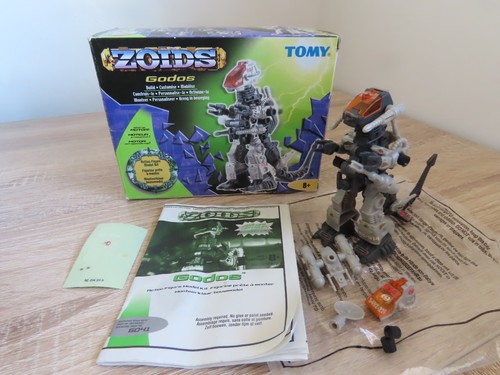 2003 tomy godos action figure - tomy,