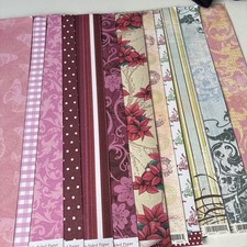 Job Lot Of Patterned Card