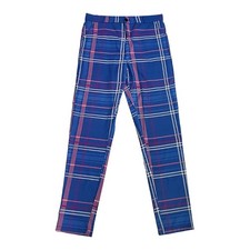 Mens Checker Slim Fit Plaid