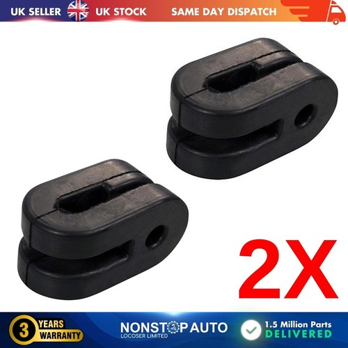 Exhaust hanger rubber mount - 2x,