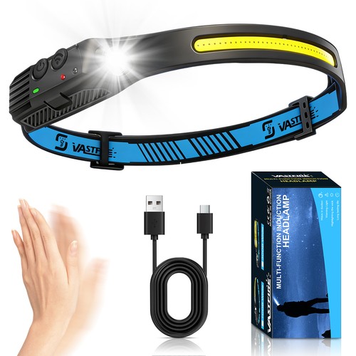 Sensor head torch rechargeable - torch,