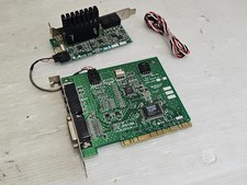 Creative Ensoniq ES1370, PCI SOUND CARD WITH AMPLIFIER AND AUDIO CABLE, WORKING
