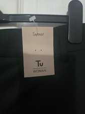 tu tapered trousers size 16
