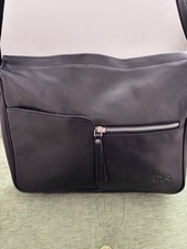 Gigi Black Leather Medium