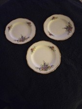 Woods Ivory Ware Side Plates