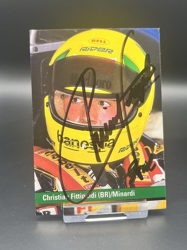 Christian fittipaldi minardi - fittipaldi, /