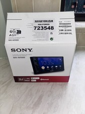 Sony XAV-AX1000 Bluetooth