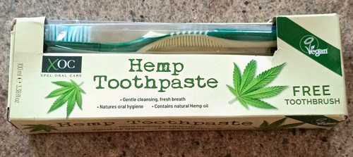 Xoc hemp fluoride free - hemp, fluoride-free