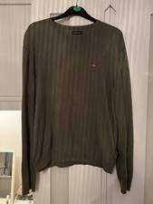 Napapijri Men's Jumper - GREEN