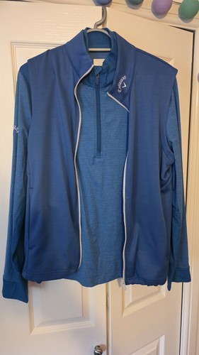 Callaway golf midlayer jacket - callaway,