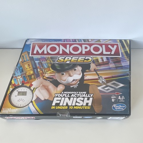 Hasbro gaming monopoly speed - monopoly,