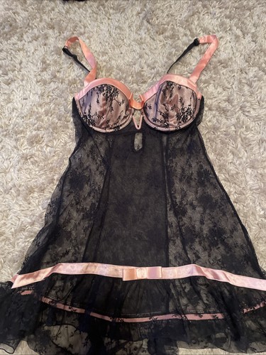 Senza lace chemise size - chemise, 12