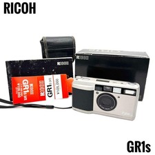 Ricoh GR1s Silver 35mm Point &