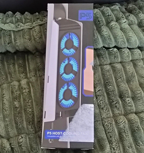 Ps5 host cooling fan - ps5, sony