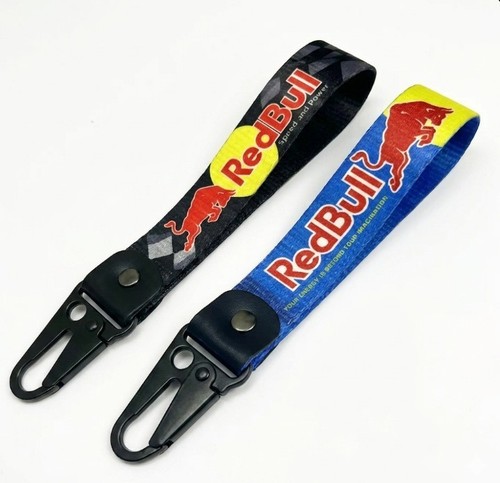 Red bull racing lanyard - racing,