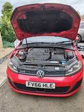 Volkwagen Golf Gtd 2017 Dsg