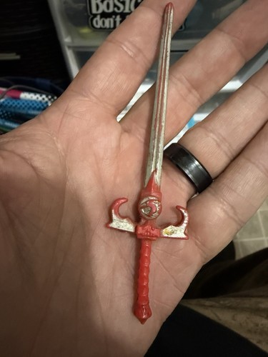 Vtg thundercats lion sword - thundercats,