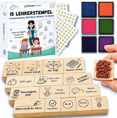 Teacher stamps beech - teacher,