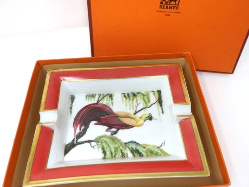 Hermes porcelain ashtray bird - hermes,