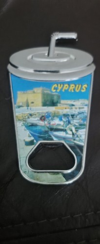 Souvenir bottle opener magnet
