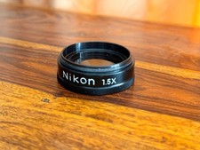 Nikon  Auxiliary 1.5X