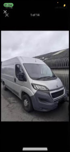 2018 peugeot boxer citreon - peugeot,