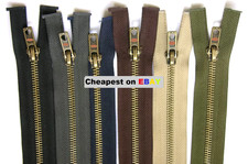 ANTIQUE BRASS METAL TEETH OPEN