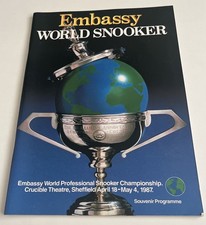 Embassy World Snooker