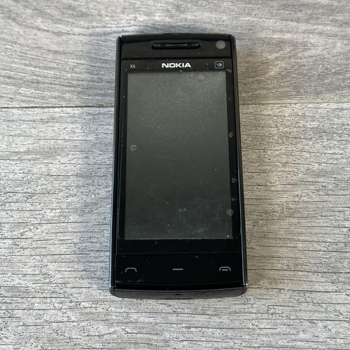 Nokia 16gb black - x6-00,