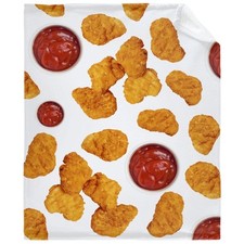 Abaysto Food Throw Blanket