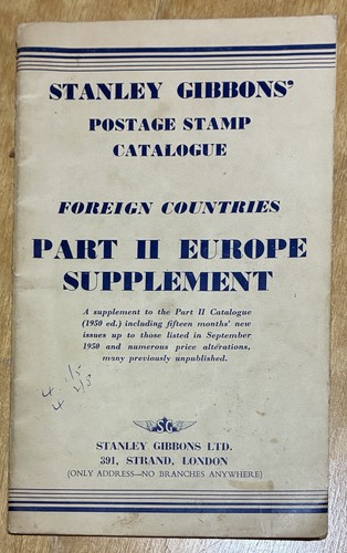 Vintage stanley gibbons - vintage,