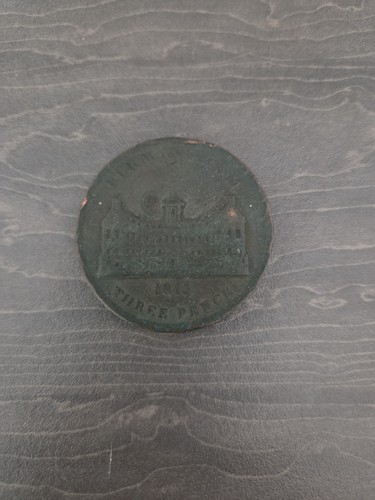 Birmingham workhouse token - workhouse,