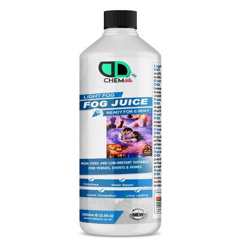 Smoke machine fluid - dj,