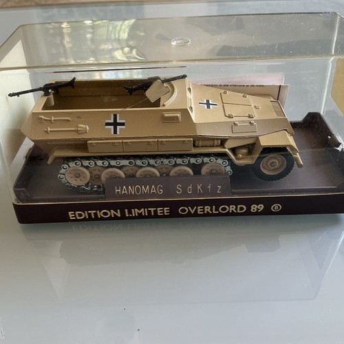 Solido ww2 german hanomag - german, s