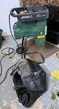 ATCO 2000 Quiet Garden Shredder - wheeled and with bag. Collection Mid Devon