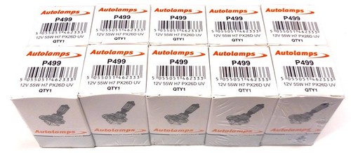 Headlight bulbs fits - 10,