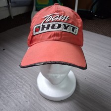 team hoyt breathable cap red 